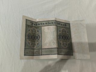 10000 Mark 1922 Germania Banconota