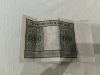 10000 Mark 1922 Germania Banconota