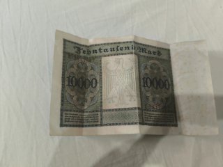 10000 Mark 1922 Germania Banconota