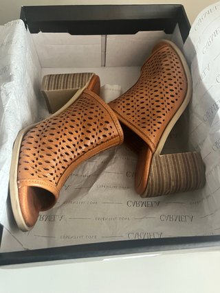 Sandali Carmela pelle cuoio traforati