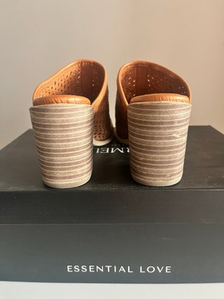 Sandali Carmela pelle cuoio traforati