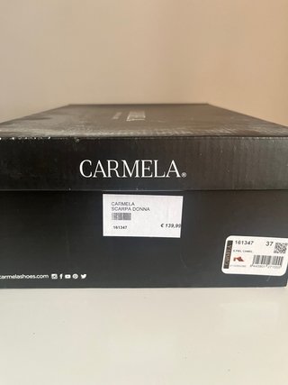 Sandali Carmela pelle cuoio traforati
