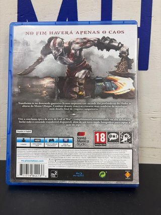 PS4 God War III