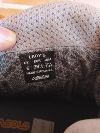 Botas senderismo/trekking mujer marca Asolo