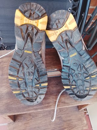 Botas senderismo/trekking mujer marca Asolo
