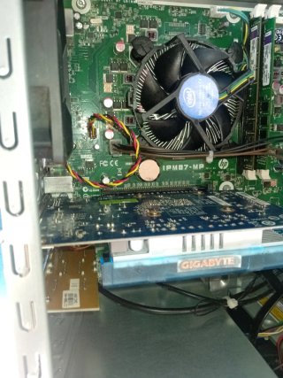 Computer desktop HP Nero/Argento