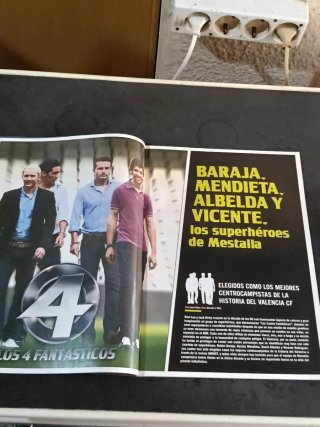 Revista Oficial Valencia CF Amunt n° 125 (2009/10)