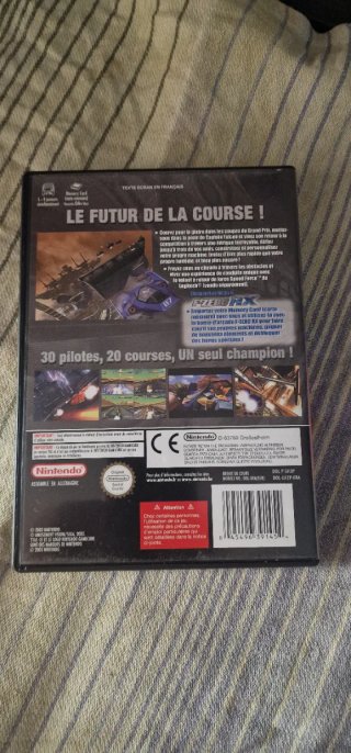 F-Zero GX Nintendo GameCube PAL
