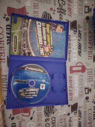 PlayStation 2: Roger Lemerre La Sélection des Cham