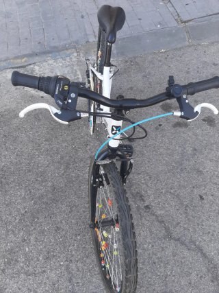 Bicicleta BTWIN POPLY 300 Rueda 24x1,75