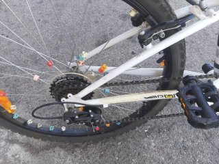 Bicicleta BTWIN POPLY 300 Rueda 24x1,75