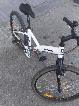 Bicicleta BTWIN POPLY 300 Rueda 24x1,75