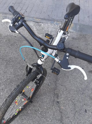 Bicicleta BTWIN POPLY 300 Rueda 24x1,75