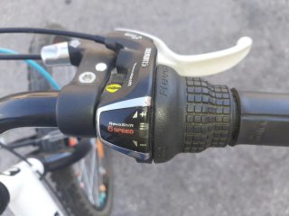 Bicicleta BTWIN POPLY 300 Rueda 24x1,75
