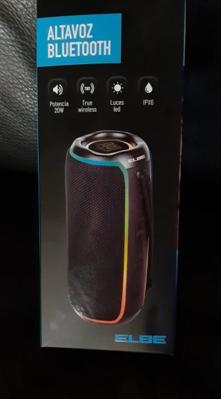 Altavoz Bluetooth ELBE Portátil