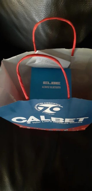 Altavoz Bluetooth ELBE Portátil