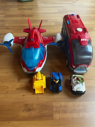Patrulla Canina: Camión y Avión Air Patroller