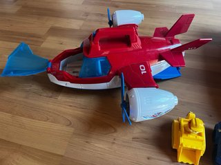 Patrulla Canina: Camión y Avión Air Patroller