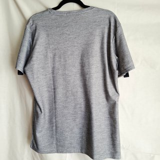 Camiseta Urba Boy Gris Hombre