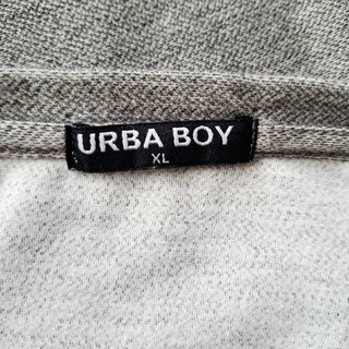 Camiseta Urba Boy Gris Hombre