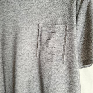 Camiseta Urba Boy Gris Hombre