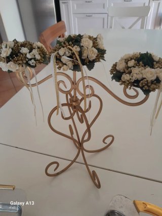 Candeliere oro