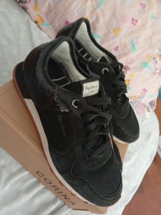 Zapatillas Pepe Jeans Mujer Talla 38