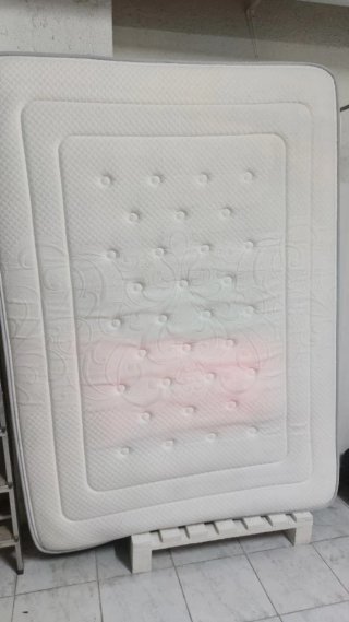 Cama Plegable Blanca