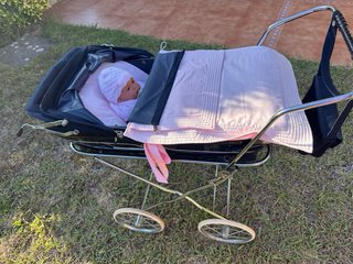 Carrito de bebé Arrue clásico