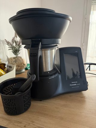 Robot Cocina Taurus Mycook Touch Black para piezas