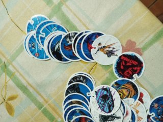 Tazos Marvel Carrefour