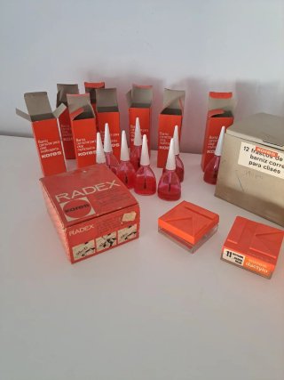 Lote Kores Máquina Vintage