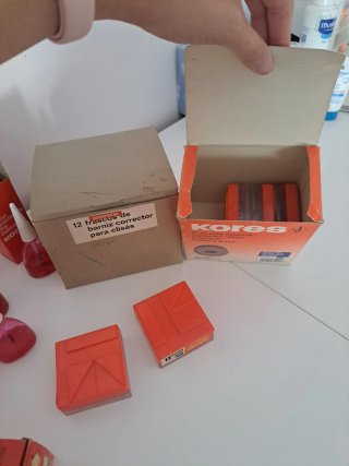 Lote Kores Máquina Vintage