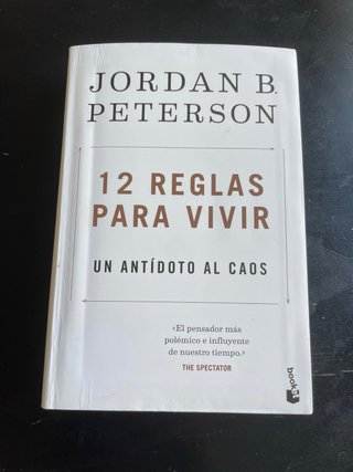 12 reglas para vivir un antídoto al caos