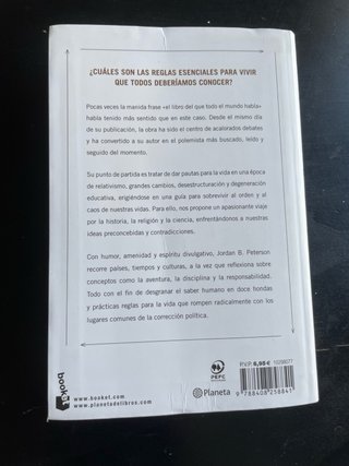 12 reglas para vivir un antídoto al caos