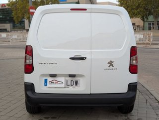 Peugeot Partner Premium 1.5Bluehdi 3Plazas IVA Inc