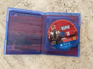 4 Juegos PS4: Hogwarts, RDR2, FC24, FIFA 23