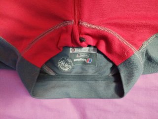 Maillot de ciclismo berghaus goretex