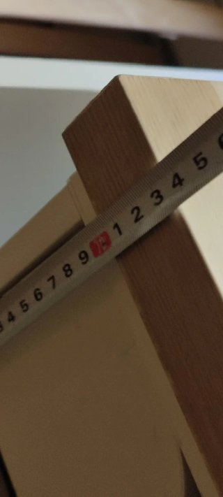 Mesa escritorio madera y metal