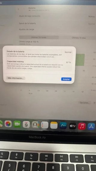 MacBook Air 2020 Gris 512GB 8GB RAM M1