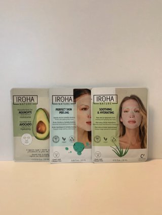 Pack 3 Mascarillas Iroha Nature