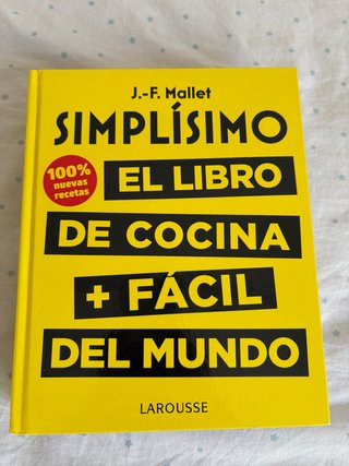 Simplísimo : el libro de cocina + fácil del mun...