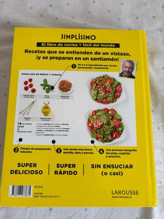 Simplísimo : el libro de cocina + fácil del mun...