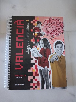 Valencià, Llengua i literatura, 4