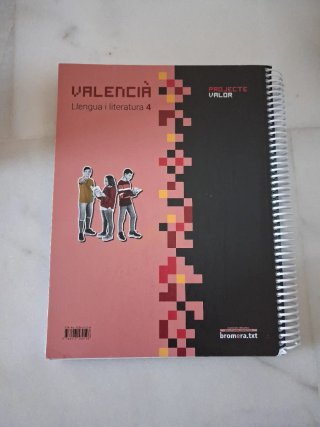 Valencià, Llengua i literatura, 4