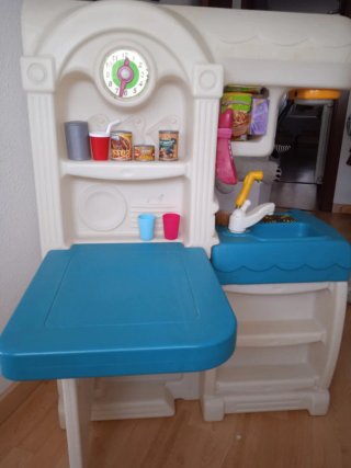 Cocina de Juguete Fisher-Price con accesorios
