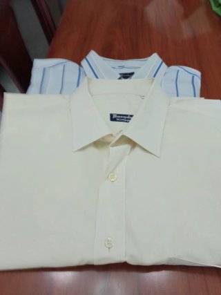 Lote 3 Camisas Manga Corta Hombre El Corte Inglés