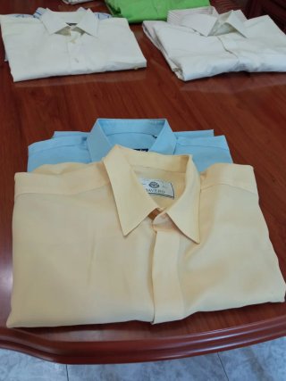 Lote 3 Camisas Manga Corta Hombre El Corte Inglés