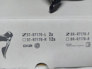 Leva e pinze freni Shimano 105 Di2 Idraulici