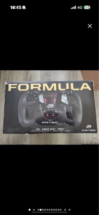 Volante Fanatec Formula